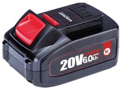 Akumul�tor Worcraft CLB-20V-6.0, ShareSYS, 6000 mAh, S20Li, r�chlonab�janie
