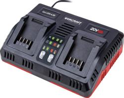 Nab�ja�ka Worcraft CLC-20V-4.5D ShareSYS, s�ria S20Li, 2x aku, r�chlonab�ja�ka
