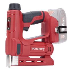 Sponkova�ka Worcraft CNS-S20LiC ShareSYS, 20V Li-Ion, s regul�ciou, sponky U + klince T