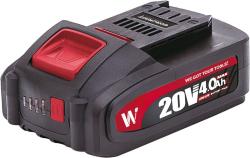 Akumul�tor Worcraft CLB-20V-4.0S, ShareSYS, 4000 mAh, S20Li, r�chlonab�janie, funkcia powe