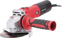 Br�ska Worcraft AG15-125BS, uhlov�, 1500W, 125 mm, M14, BRUSHLESS