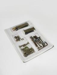 Skrutky k Leh�tku LEQ LANGELAND, 196x71x28/81 cm, dreven�