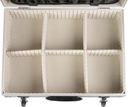 Kufor na n�radie Strend Pro ATB80, Alu, hlin�kov�, 45x33x15 cm, uzamykac�