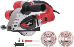 Fr�za Worcraft EWC-1500, dr�kovacia, do muriva, 1500W, 1x k��� na v�menu kot��ov, 1x pr�d