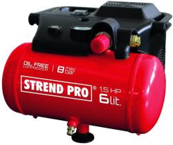 Kompresor Strend Pro BOF1506, bezolejov�, 1,1 kW, 6 lit.