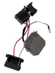 PCB doska na skrutkova� Worcraft CHD-S20LiBA diel 16