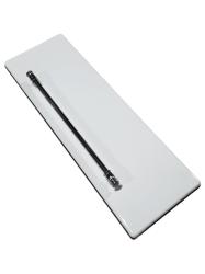 Dvierka biele spodn� na drevo na spor�k Kuzine