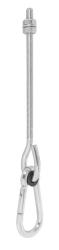 H�k hojda�kov� M10x310mm s karab�nou