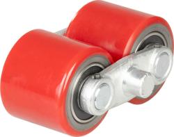 Koleso na vozk DB 2000 2T, zadn, dvojit, nhradn