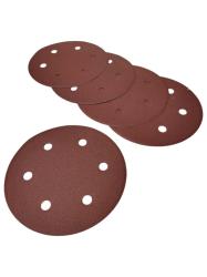 Br�sny papier na br�sku Worcraft DS09-215, P120, 900W, diel 1, bal 5 ks