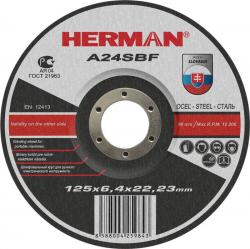 BK HERMAN A24SBF 125x6,4x22,23mm