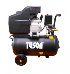 TUSON - olejový kompresor 1,5kW; 2,0HP; 24l
