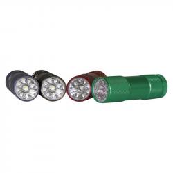 LED run kovov svietidlo P3848A, 50 lm, 3 AAA,