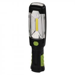 COB LED + LED nabj. prac. svietidlo P4518, 280 lm,2500 mAh