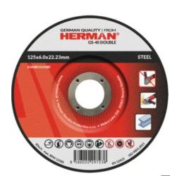 HERMAN GS-30 CLASSIC Br�sny kot.na oce� 125x6,0x22,23mm