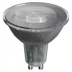 LED iarovka Classic 4,2W GU10 tepl biela