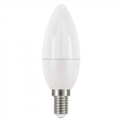 LED iarovka Classic Candle 5W E14 tepl biela