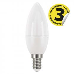 LED iarovka Classic Candle 5W E14 neutrlna biela