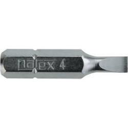 Bit Narex 8071 01, ploch, 1/4", 4/30 mm