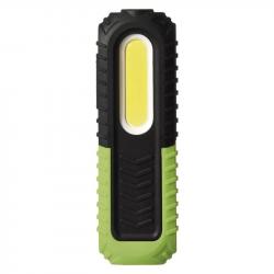 COB LED + LED nabj. prac. svietidlo P4531, 400 lm,2000 mAh