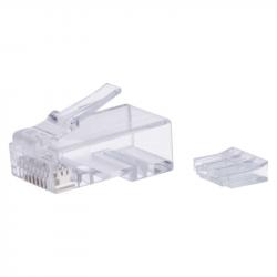 Konektor RJ45 pre UTP kbel (drt), biely