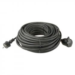 Kabel EMOS E-004, predlovac, 20 m, 1 2P + PE, IP44