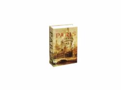 Skrinka kniha Paris mal�