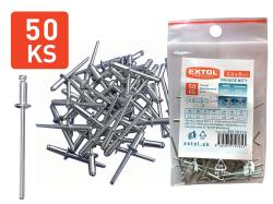 Nity trhacie hlin�kov� 2,4x8mm, 50ks, EXTOL PREMIUM