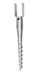 Vrut zemn U 101x60x100 hr. 4 mm 55453