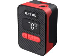 Kompresor akumul�torov�, 8V/500mAh Li-ion, max. 10,3bar, 12l/min, EXTOL PREMIUM