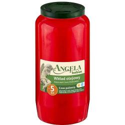 Npl Bolsius Angela NR07 erven, 105 h, 317 g, do kahanca, olej