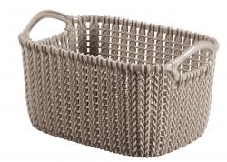 Kok Curver KNIT 3 lit., hned, 25x18x14 cm