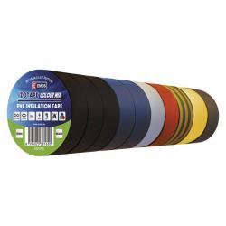 Izolan pska PVC 15mm / 10m farebn mix