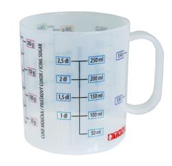 TVAR - Hrn�ek odmerka 250ml s potla�ou