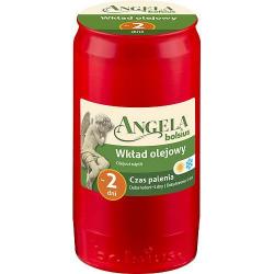 Napln bolsius Angela NR02 erven, 45 h, 110 g, olej