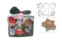 MAKRO - Vykrajovaka vianon sada 6ks