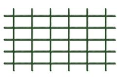 Mrieka Garden MEK6 145x42,5 cm, 4/4,7 mm, PVC/oce, oporn na kvety, zelen, zhradncka