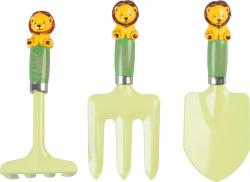 Sada n�radia Strend Pro, z�hradn�cka, detsk�, 3-dielna, ABS + oce�, lopatka hrable a vidly