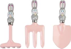 Sada n�radia Strend Pro, z�hradn�cka, detsk�, 3-dielna, ABS + oce�, lopatka hrable a vidly