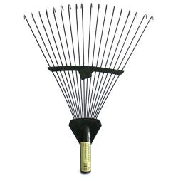 Hrable na l�stie Strend Pro R115, 18 lamelov�, vej�rov�, nastavite�n�, bez n�sady
