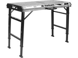 St�l zv�rac� skladac�, max. 454kg, hr�bka 2mm, 107x53cm, v��ka 70-93cm, fixa�n� otvory 20m