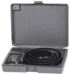 Sada vyrez�va�ov Strend Pro CHS 6333, do dreva, 8 dielna, 64-127 mm