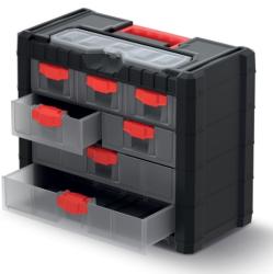 Organiz�r plastov� Multicase Cargo 400x200x326 �ierny 3M2S2V