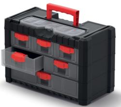 Organiz�r plastov� Multicase Cargo 400x200x260 �ierny 3M2S1V