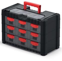 Organiz�r plastov� Multicase Cargo 400x200x260 �ierny 9M