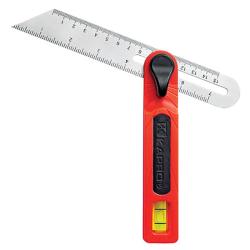 Uholn�k KAPRO� 301, nastavite�n�, s libelou