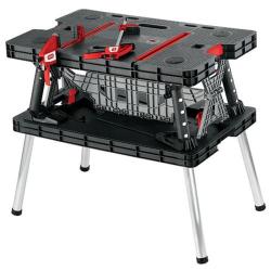 St�l Keter� 17182239, 850x550x755 mm, pracovn�, skladac�, max. 453 kg (N�hrada 2120231)