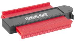 �abl�na na obkreslenie tvarov Strend Pro DG681, 125x130 mm, s uzamknut�m vzoru a magnetom