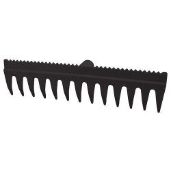 Hrable DKP2200, 13 zub, s urovnvacou litou, dreven nsada