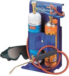 Sada na zvranie KEMPER 555D, prenosn mini autogen, 1x kartu PB SUPERGAS 600 ml (330 g),